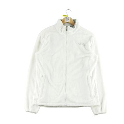 Tweedehands - dames osito tnf wit fleece jack - goede staat