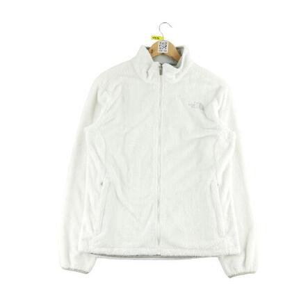 Damen Osito TNF Weiß Fleecejacke