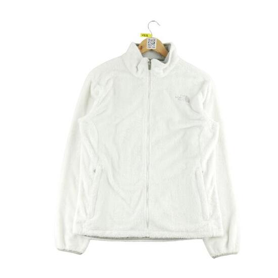 Damen Osito TNF Weiß Fleecejacke