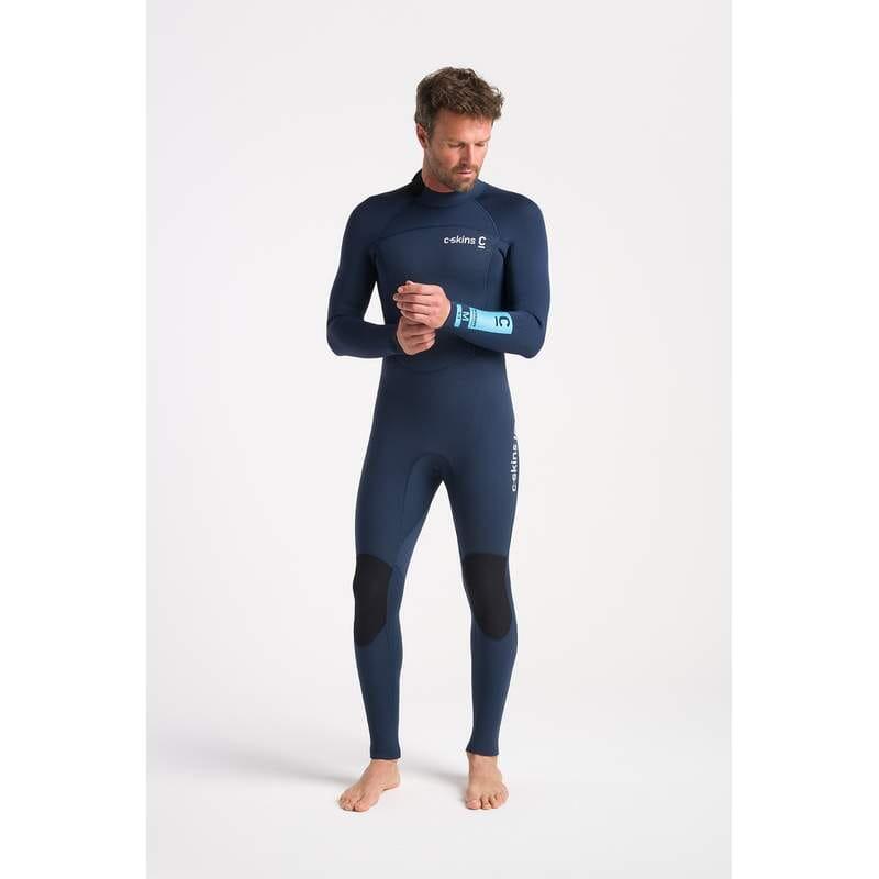 COMBINAISON C-SKINS NUWAVE SURF SCHOOL 5/4/3 MEN 5/7