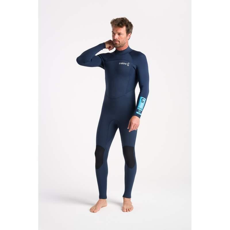 COMBINAISON C-SKINS NUWAVE SURF SCHOOL 5/4/3 MEN 6/7
