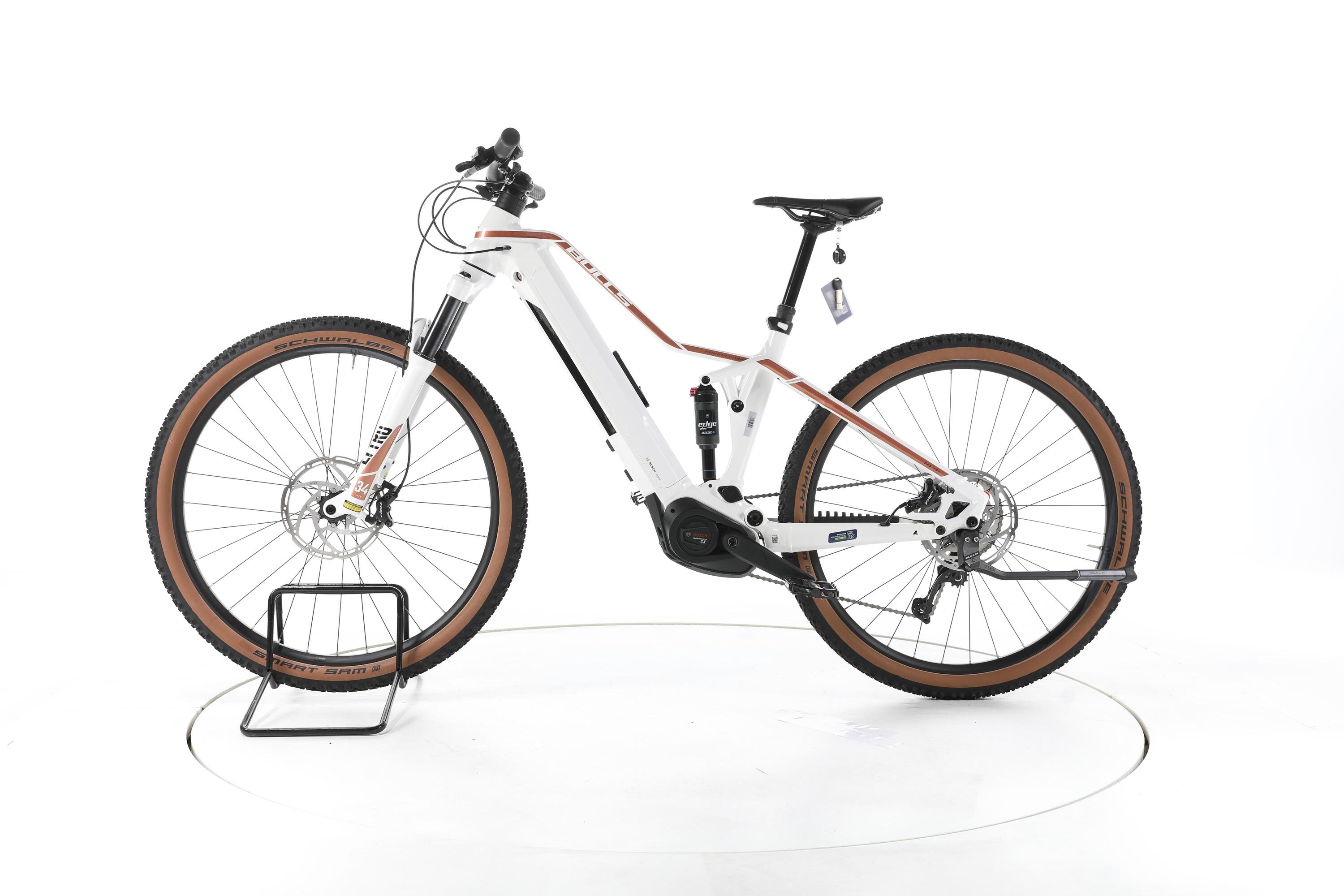 Segunda vida - Bulls Sonic EVA TR 1 Fully E-Bike 2024 - Muy buen estado 6/7