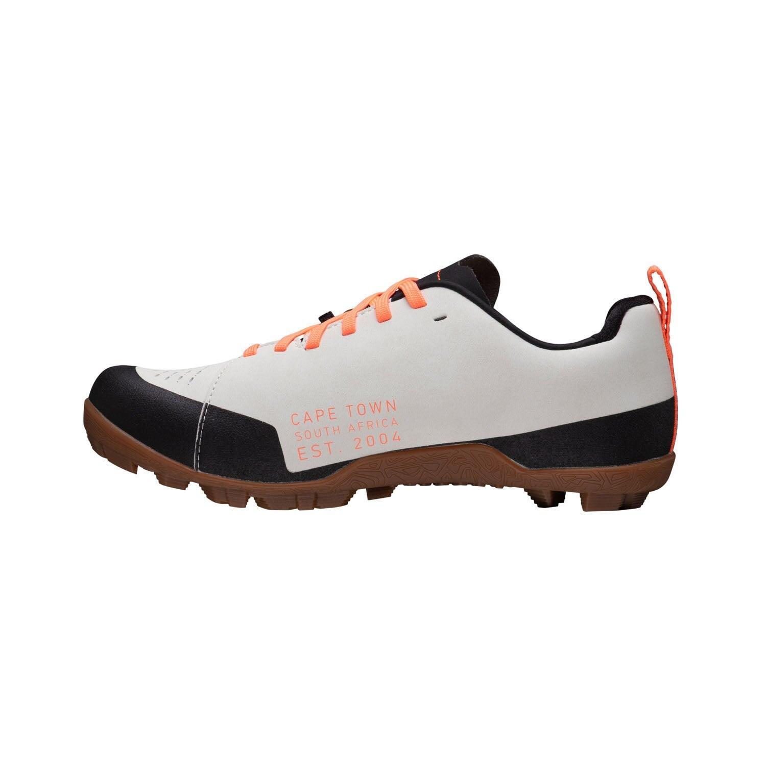 Leatt Scarpe Clip 2.0 Endurance Women Cream White MTB 3/7