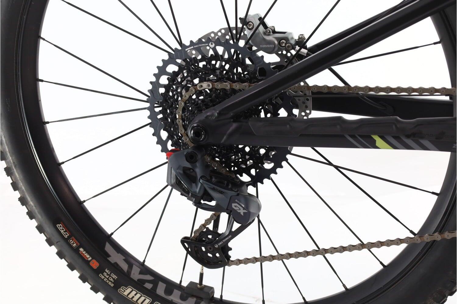 Segunda Vida · Ebike ·  SLY RR GX AXS · Muito bom estado 3/8