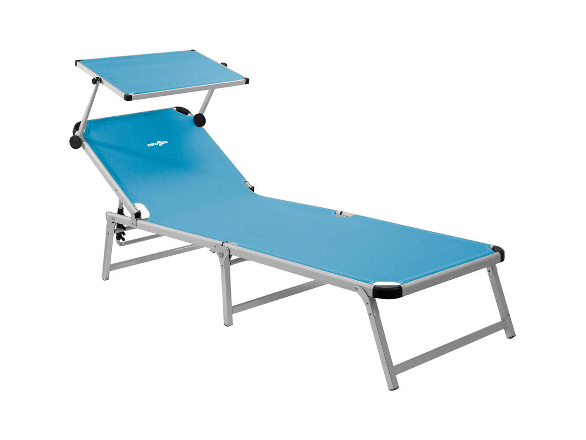 Brunner Lettino Marbella - Azzurro 2/7