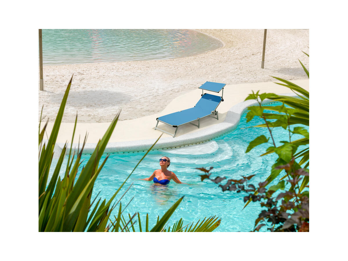 Brunner Lettino Marbella - Azzurro 6/7