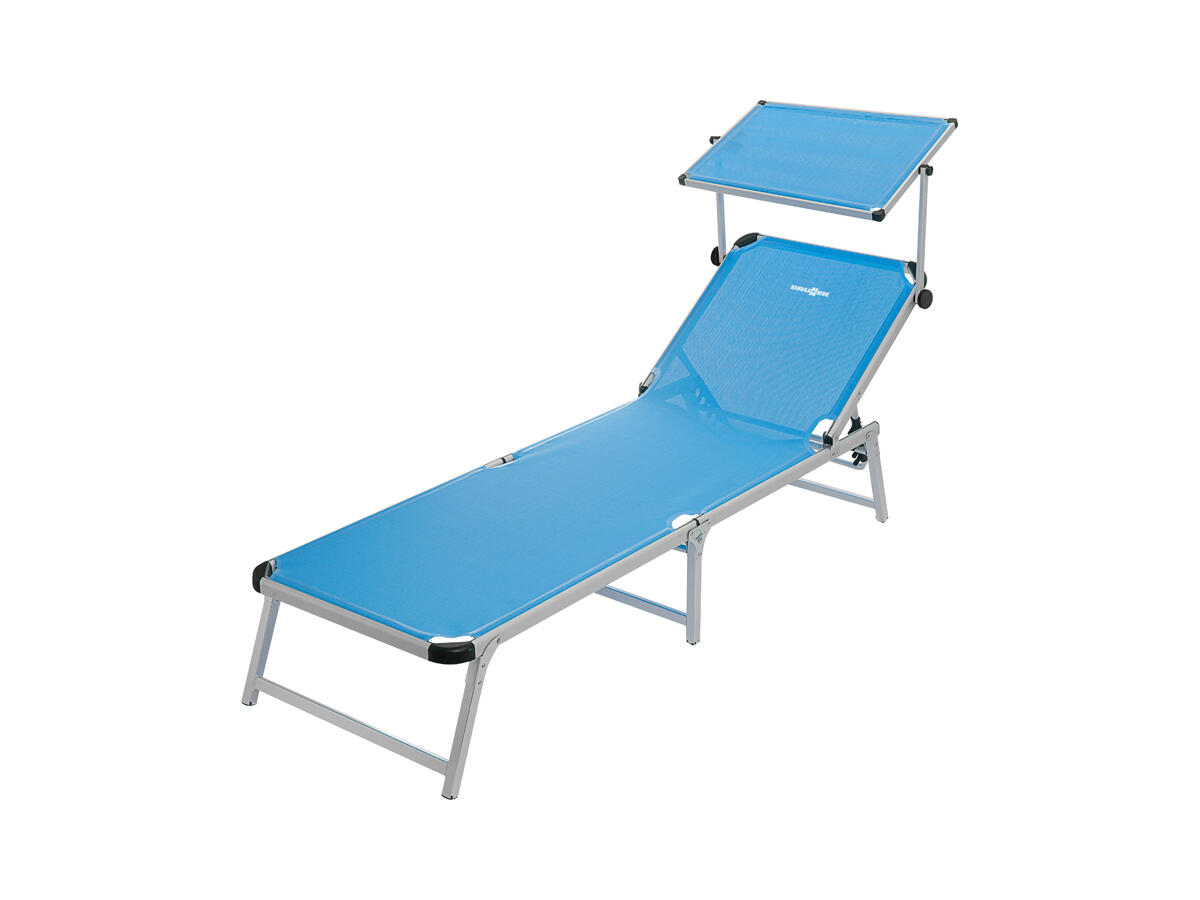 Brunner Lettino Marbella - Azzurro 7/7