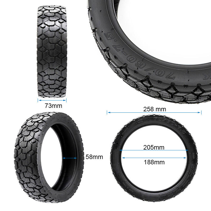 Neumático tubeless 70/60-7,5 EWHEEL RHINOTRACK 2/5