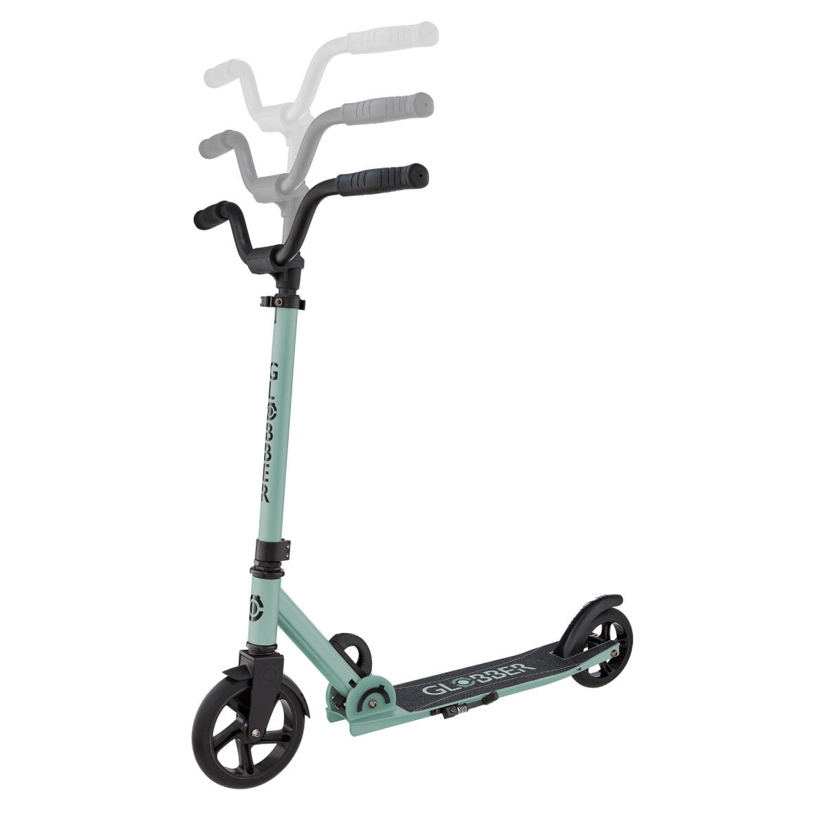Trottinette FLOW RIDER - Vert Sauge 2/6