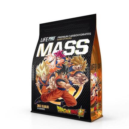 Mass gainer dragon ball super limited edition - 3kg Biscuits spullo de LifePRO