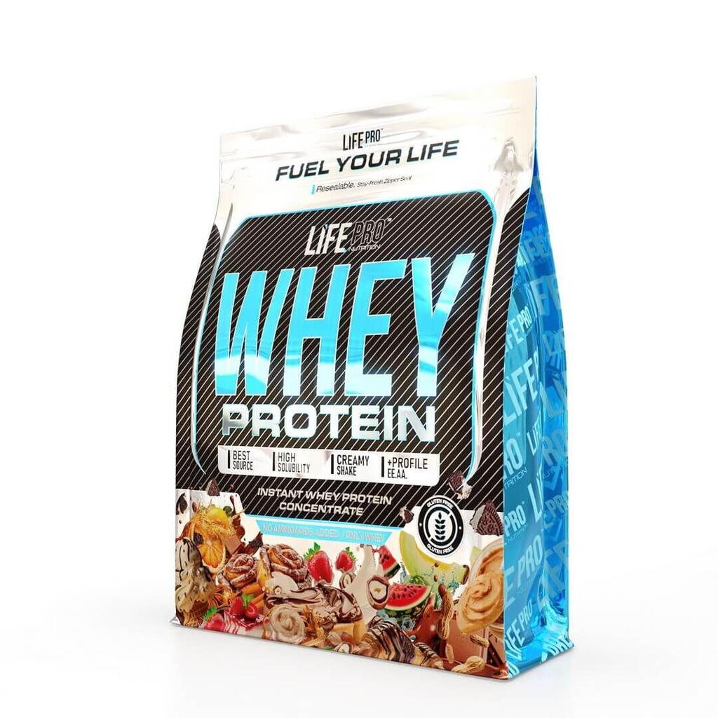 Whey Protein - 2Kg CHOCONUTS (Hazelnuts and Chocolate) LifePRO