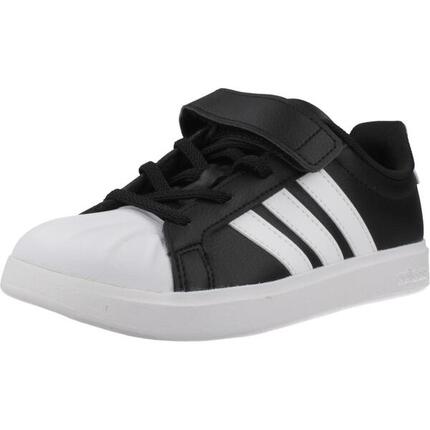 Baskets Adidas modèle JS5055 pour unisexe enfants