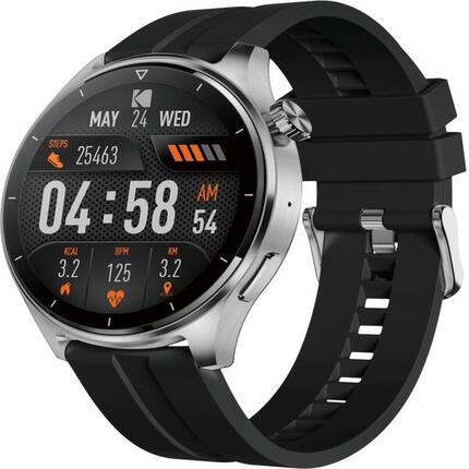 KODAK SW-7202 Smartwatch Noir - Écran 1.45" HD Tactile, Appels Bluetooth, SpO2