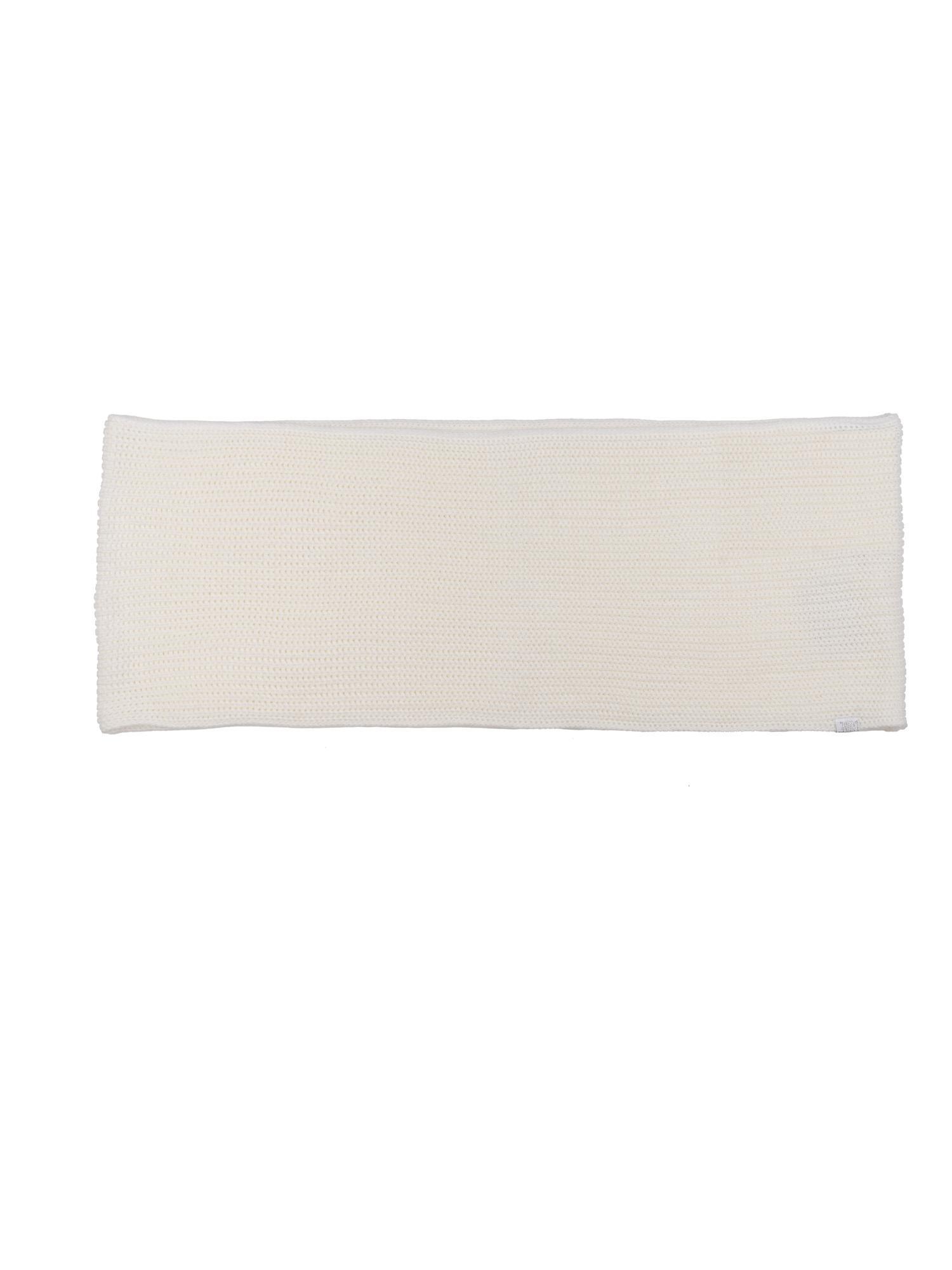 Foulard ras du cou côtelé femme "Never Without" 2/6