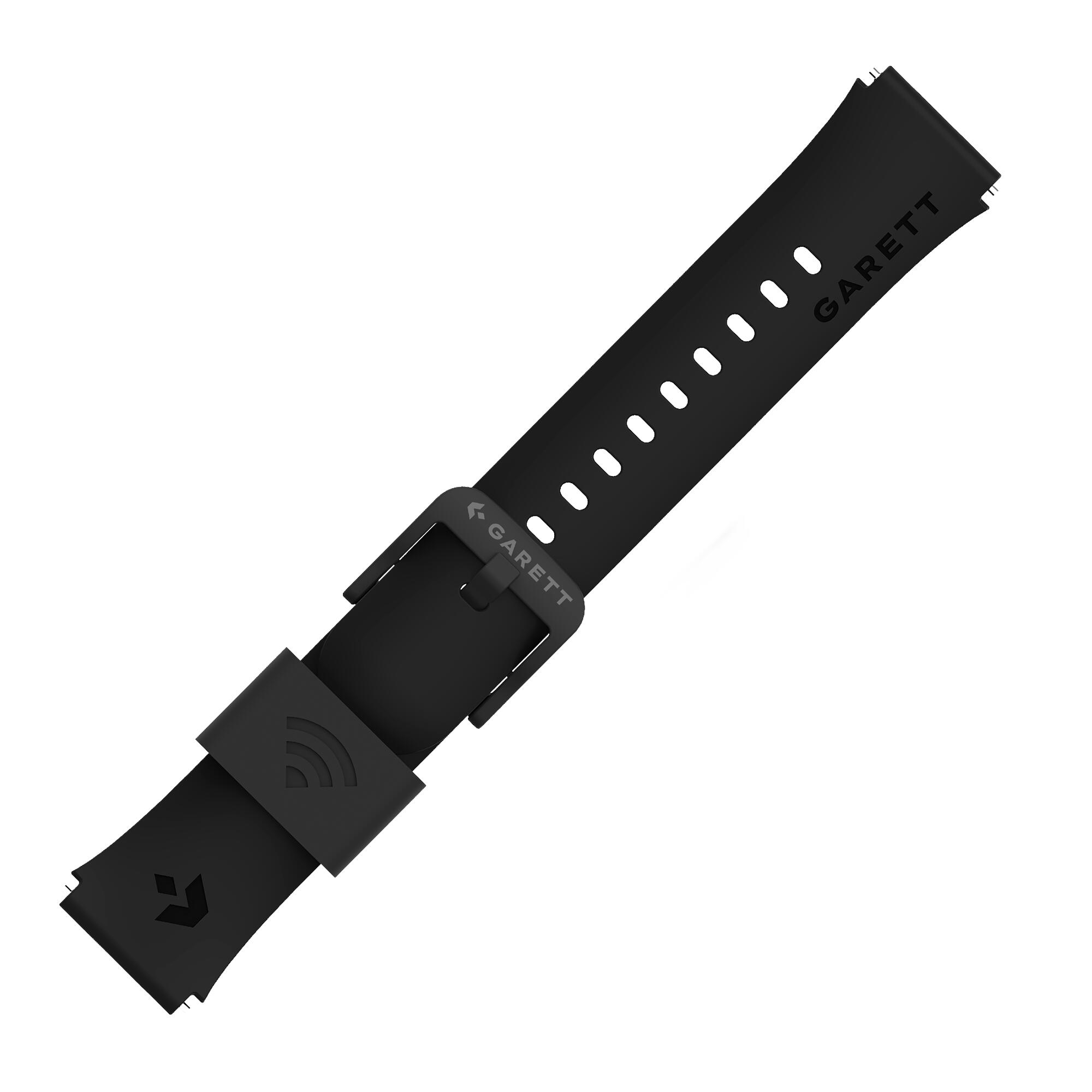 Pasek Garett Pay Kids 20 mm czarny 4/4