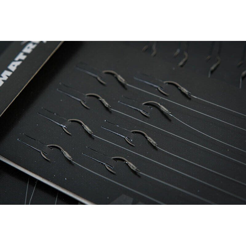 Bas de ligne sans ardillon Matrix MXC-2 standard X-strong pole rig x8 4/10