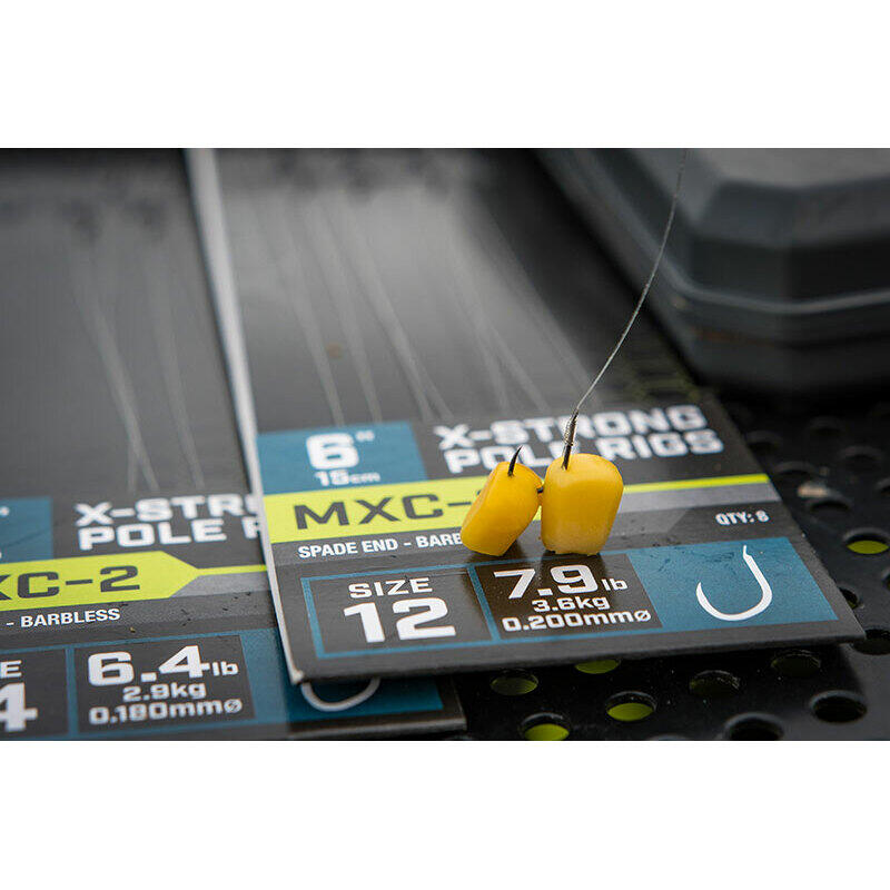 Bas de ligne sans ardillon Matrix MXC-2 standard X-strong pole rig x8 6/10