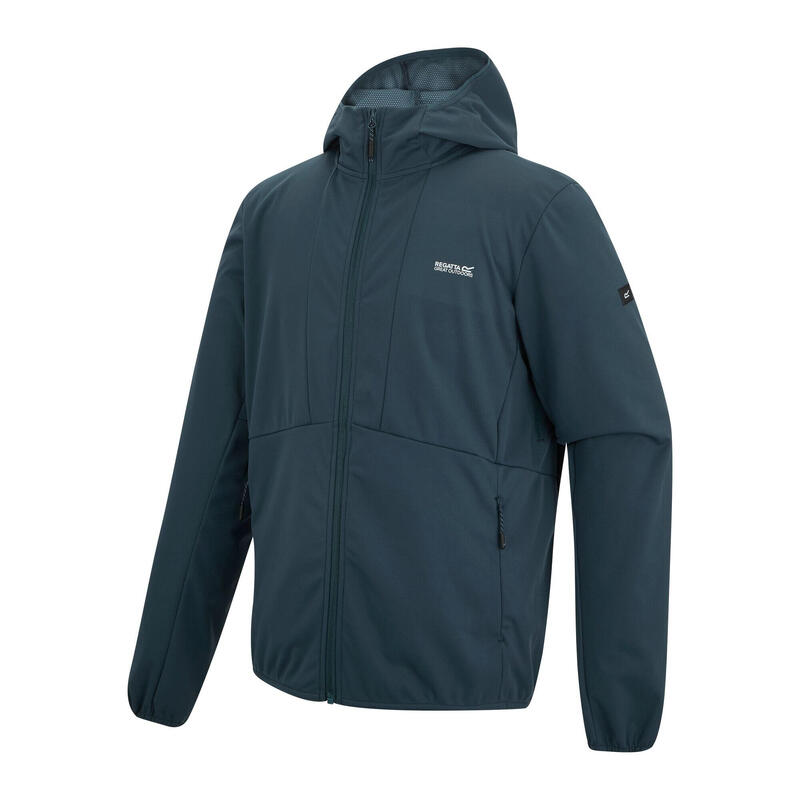 Jacheta Soft Shell Drumeții În Natură Regatta Tredmoor Bărbați
