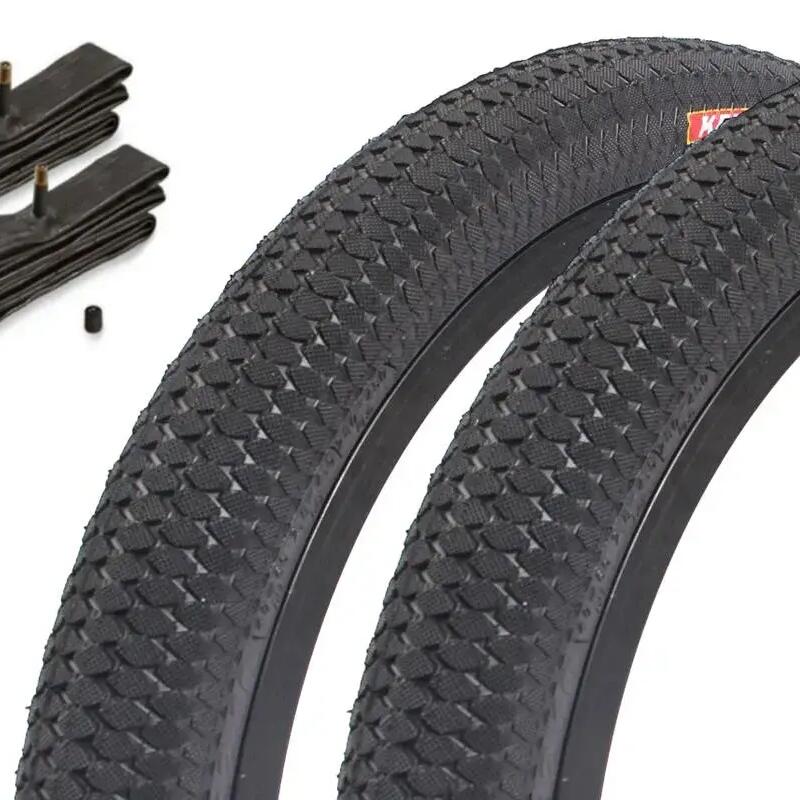 BMX Tyre Set KENDA Kiniption 20‘ x 2.10’ + Front Inner Tube