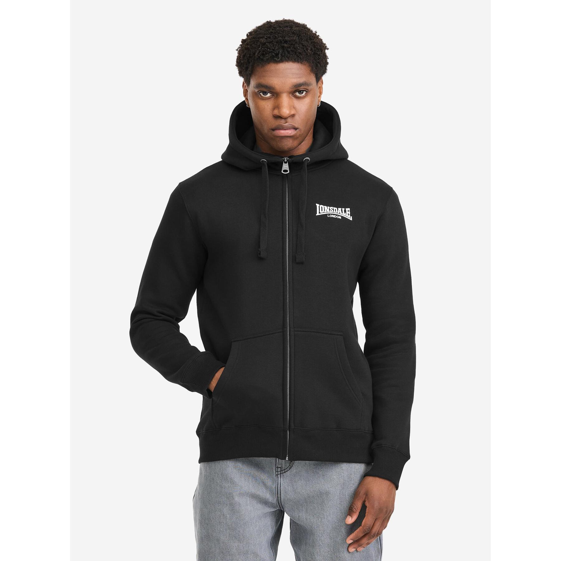 Hoodie Lonsdale Burrard 2/5