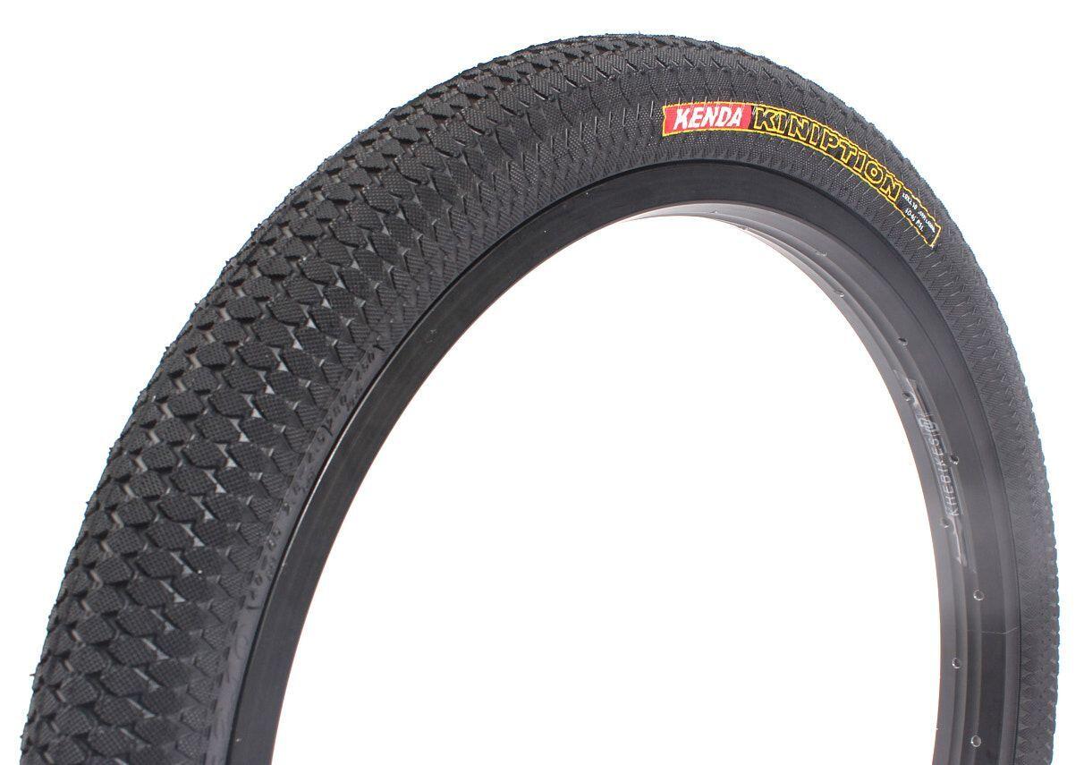 Set pneumatici BMX KENDA Kiniption 20 pollici x 2,10 pollici nero 6/6