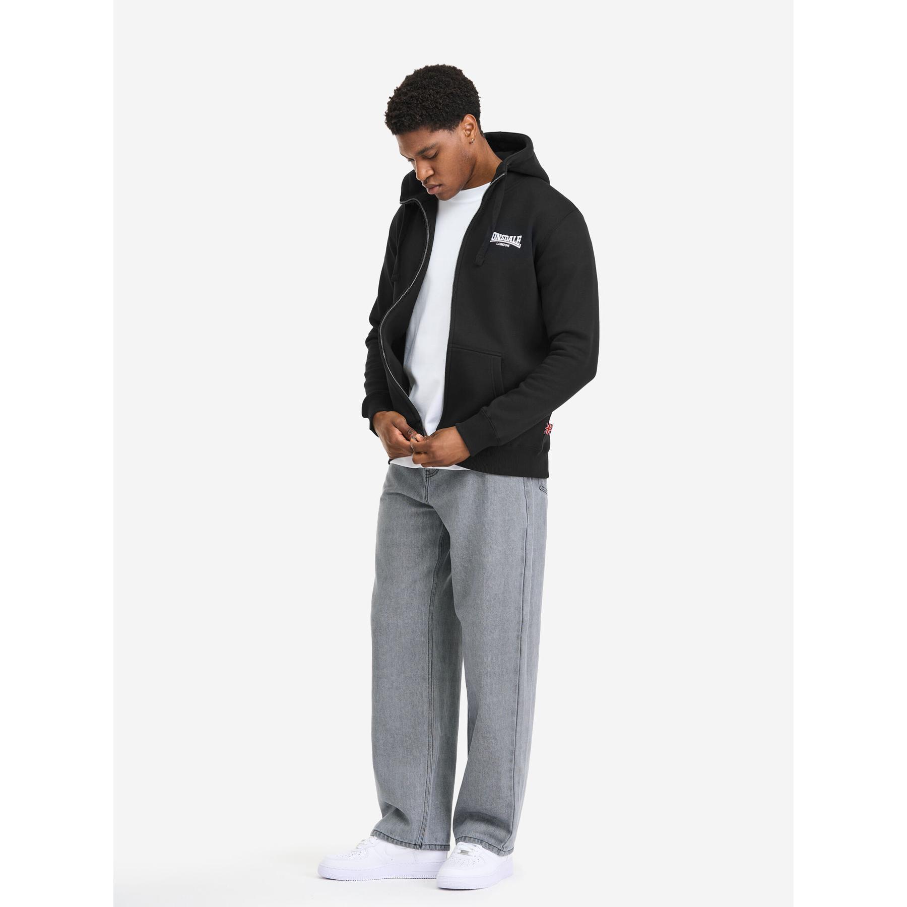 Hoodie Lonsdale Burrard 5/5