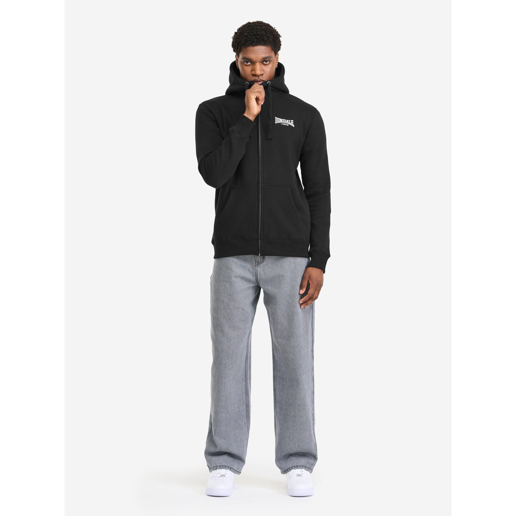 Hoodie Lonsdale Burrard 4/5