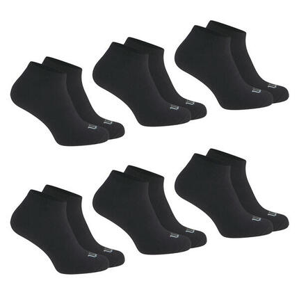 Lot de 6 paires de socquettes homme Sport