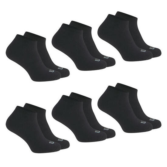 Lot de 6 socquettes homme Sport