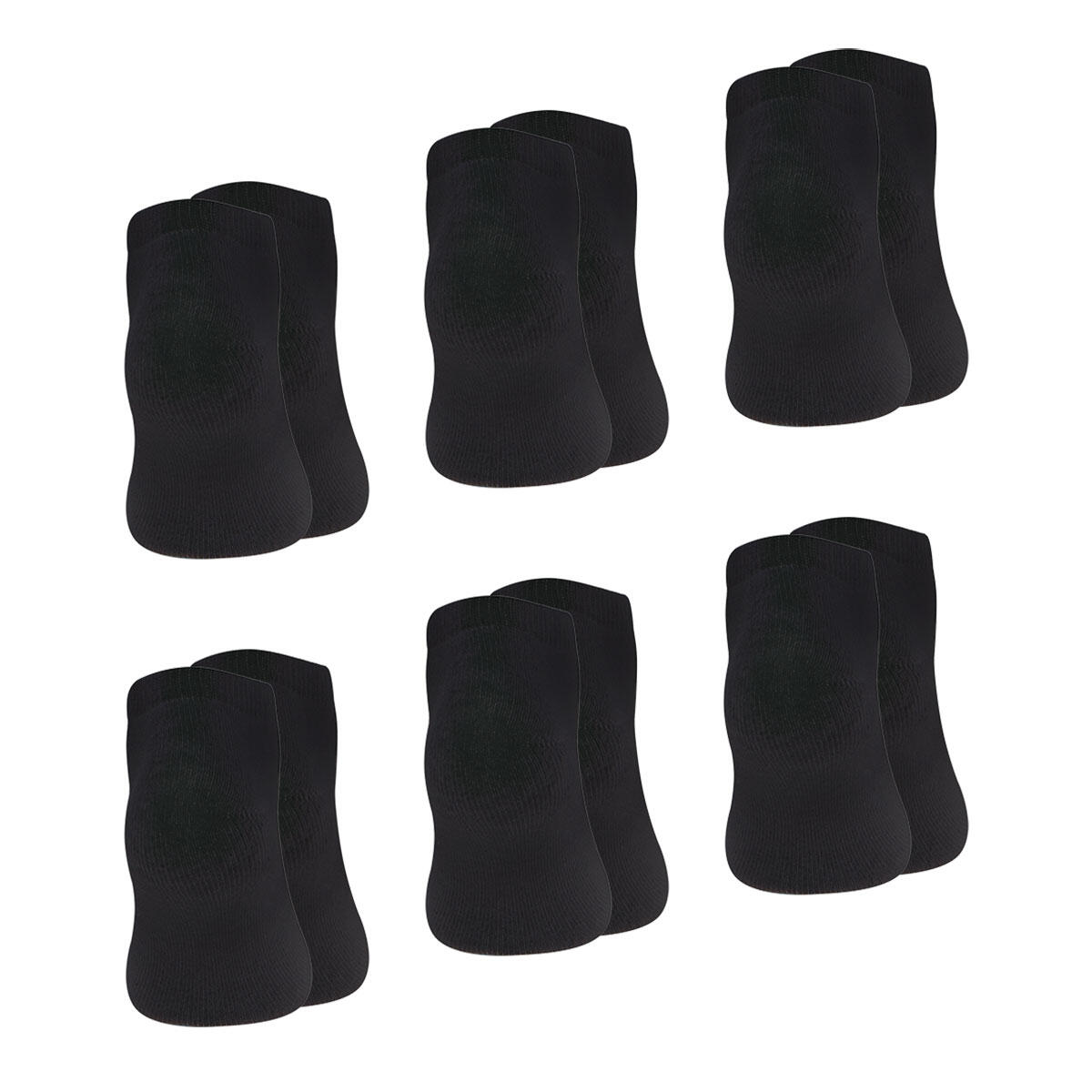 Lot de 6 socquettes homme Sport 3/4