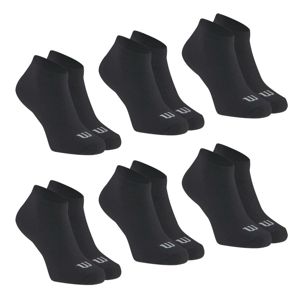 Lot de 6 socquettes homme Sport 2/4