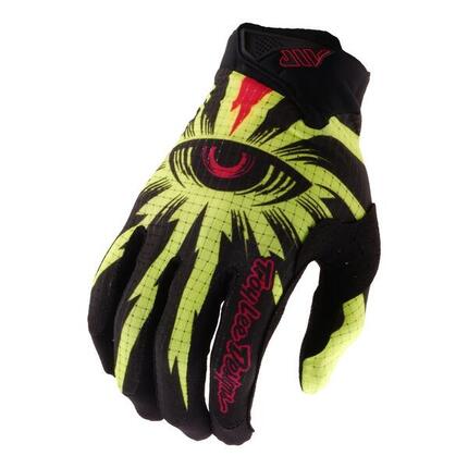 MTB-Handschuhe Air - Cyclops - Schwarz / Neongelb