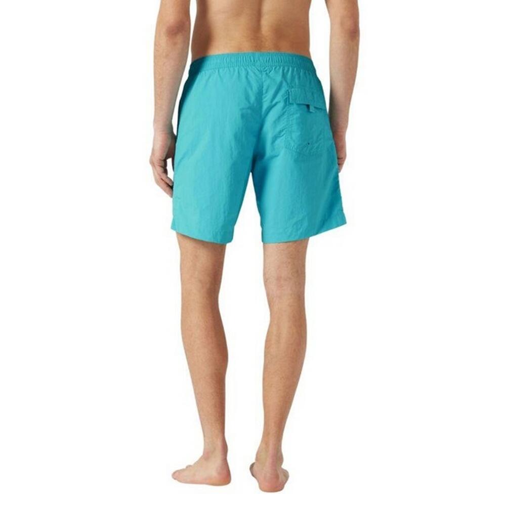 Bermudas Diseño Logotipo Bordado para Hombre Verde 4/4