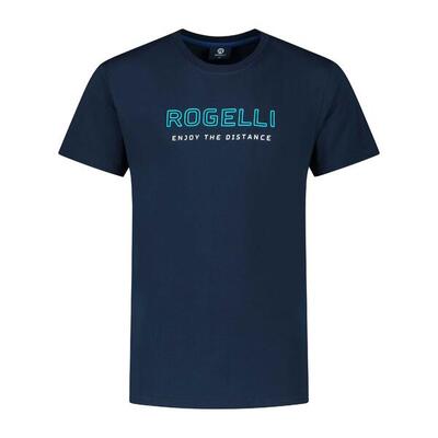 Sportshirt korte mouwen heren logo tshirt