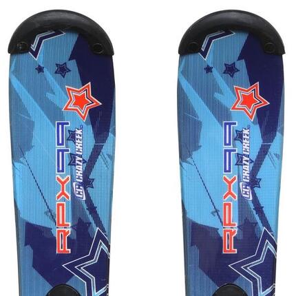 RECONDITIONNE - Mini Ski Crazy Creek Rpx + Fixations