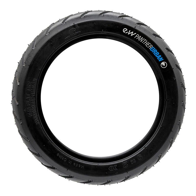 Neumático tubeless 9x2 [EWHEEL PANTHERURBAN runflat] - negro 3/5
