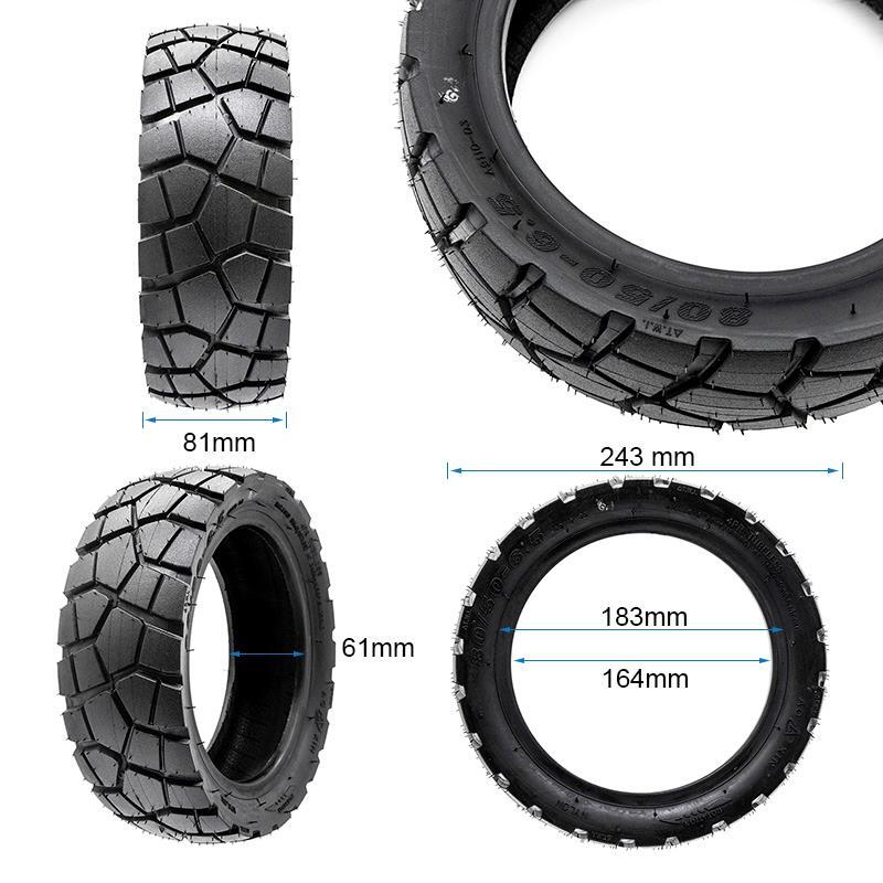 Neumático tubeless 80/50-6,5 [Aoxin] 2/5