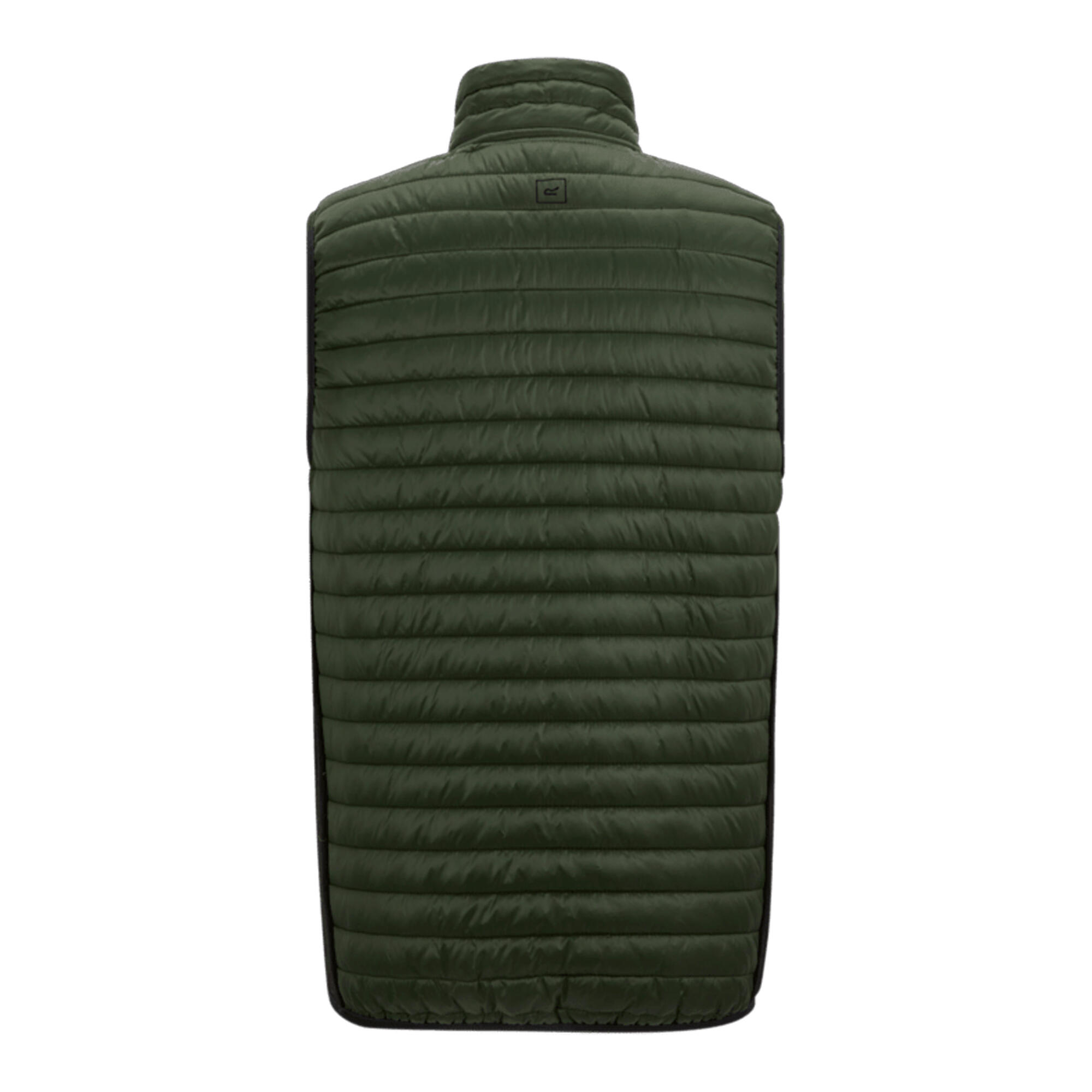 "Andreson Hybrid" Steppjacke für Herren Dunkel-Khaki/Schwarz 2/4