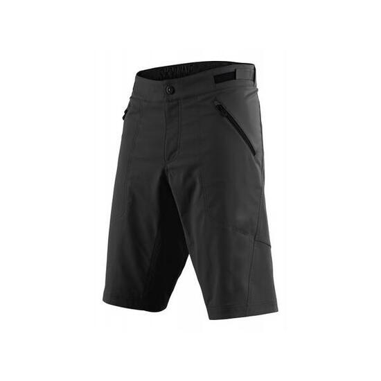 Leichte und atmungsaktive MTB-Shorts SKYLINE Schwarz Herren