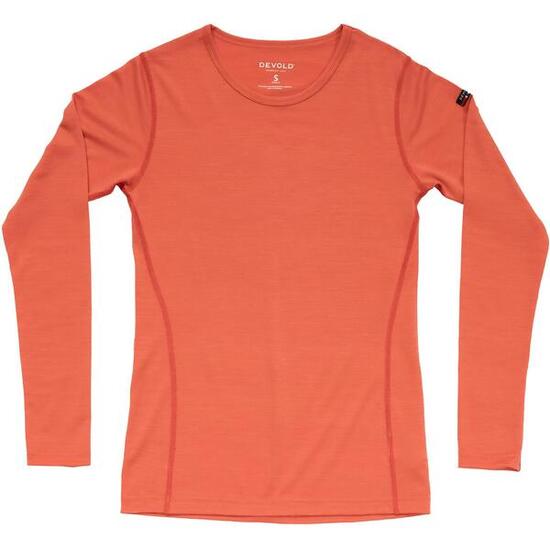 Funktionsshirt Breeze Merino 150 Shirt Wmn coral