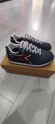 Diadora N92 blu rosso