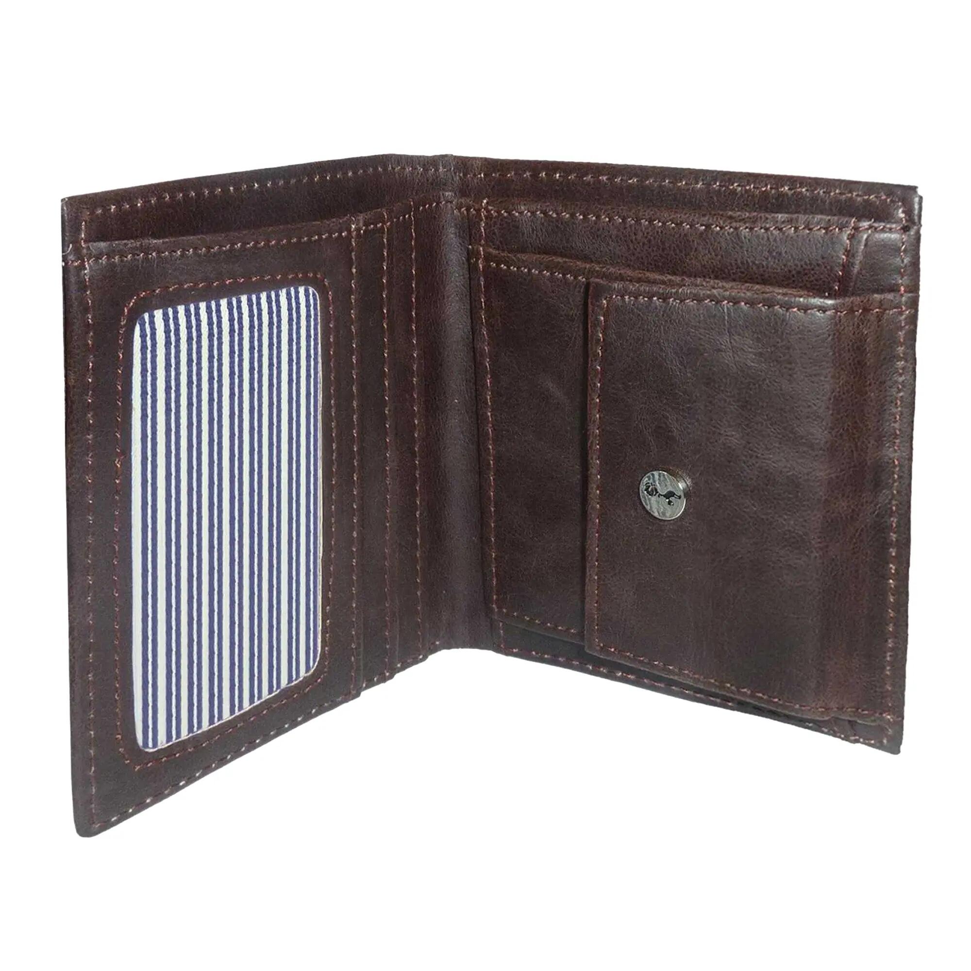 Portefeuille Foot LUXURY (Marron) Taille unique 2/2