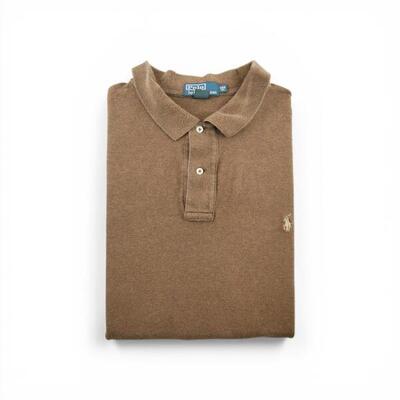 Tweedehands - korte mouw heren polo - zeer goede staat