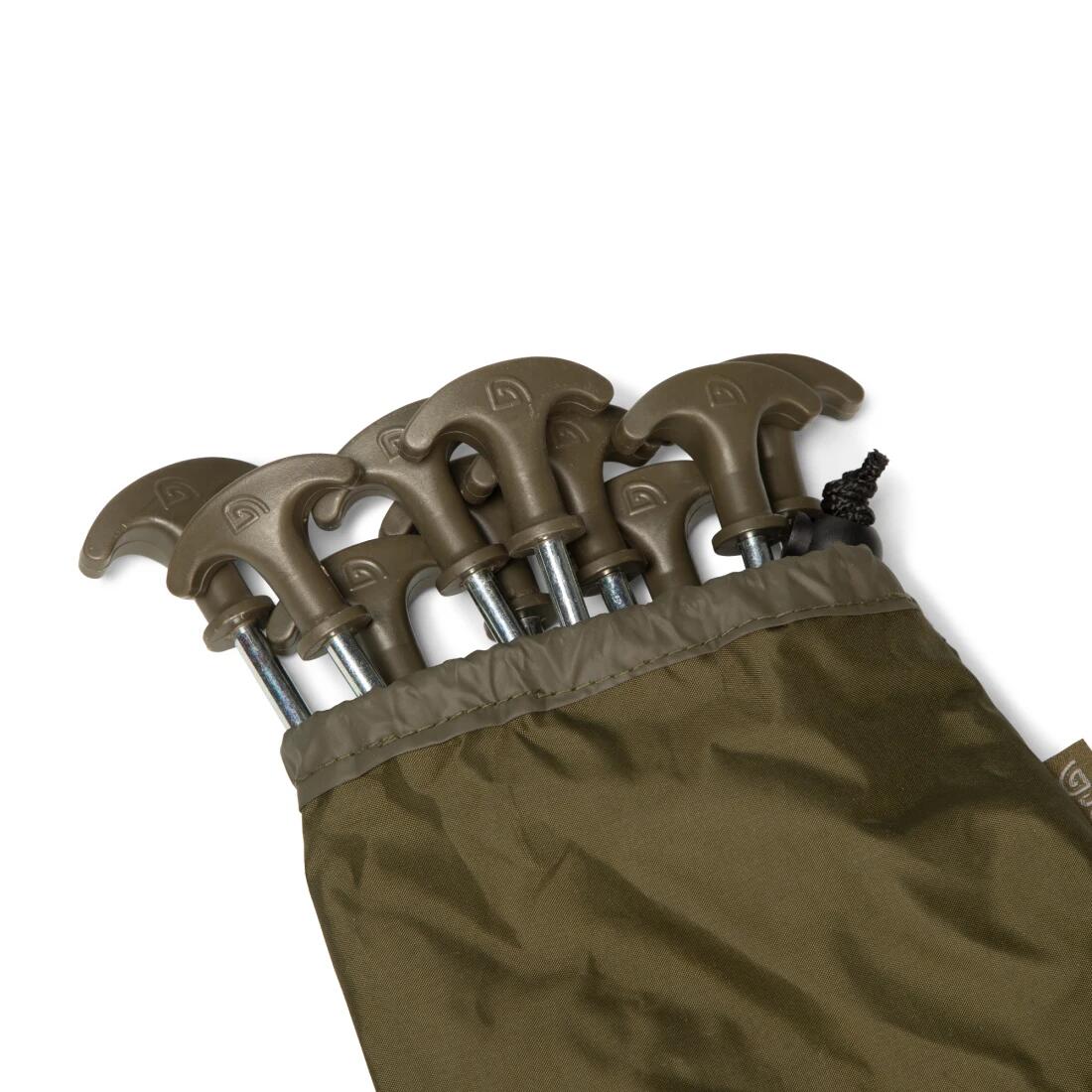 Piquets de bivouac de 20 cm (8 pouces) - Lot de 10 3/5