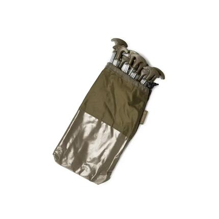 Piquets de bivouac de 20 cm (8 pouces) - Lot de 10