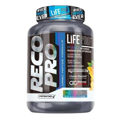Recopro Cluster Dextrin mit BCAAs und Elektrolyten - 1 kg Tropical LifePRO