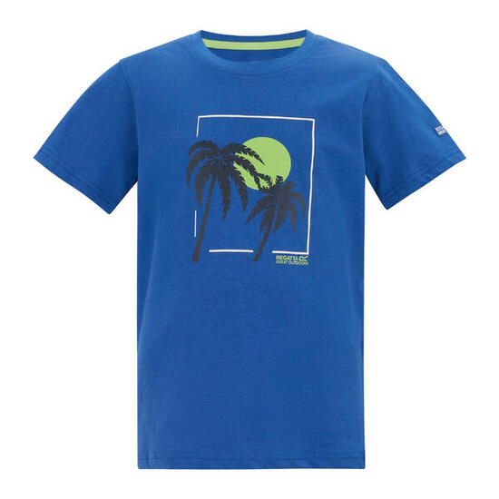 Tshirt Motif/style Arbre BOSLEY Enfant (Bleu Olympien)