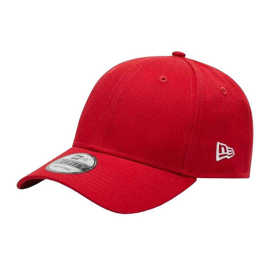Casquette De Baseball Motif/style Drapeau 9FORTY Adulte (Rouge)