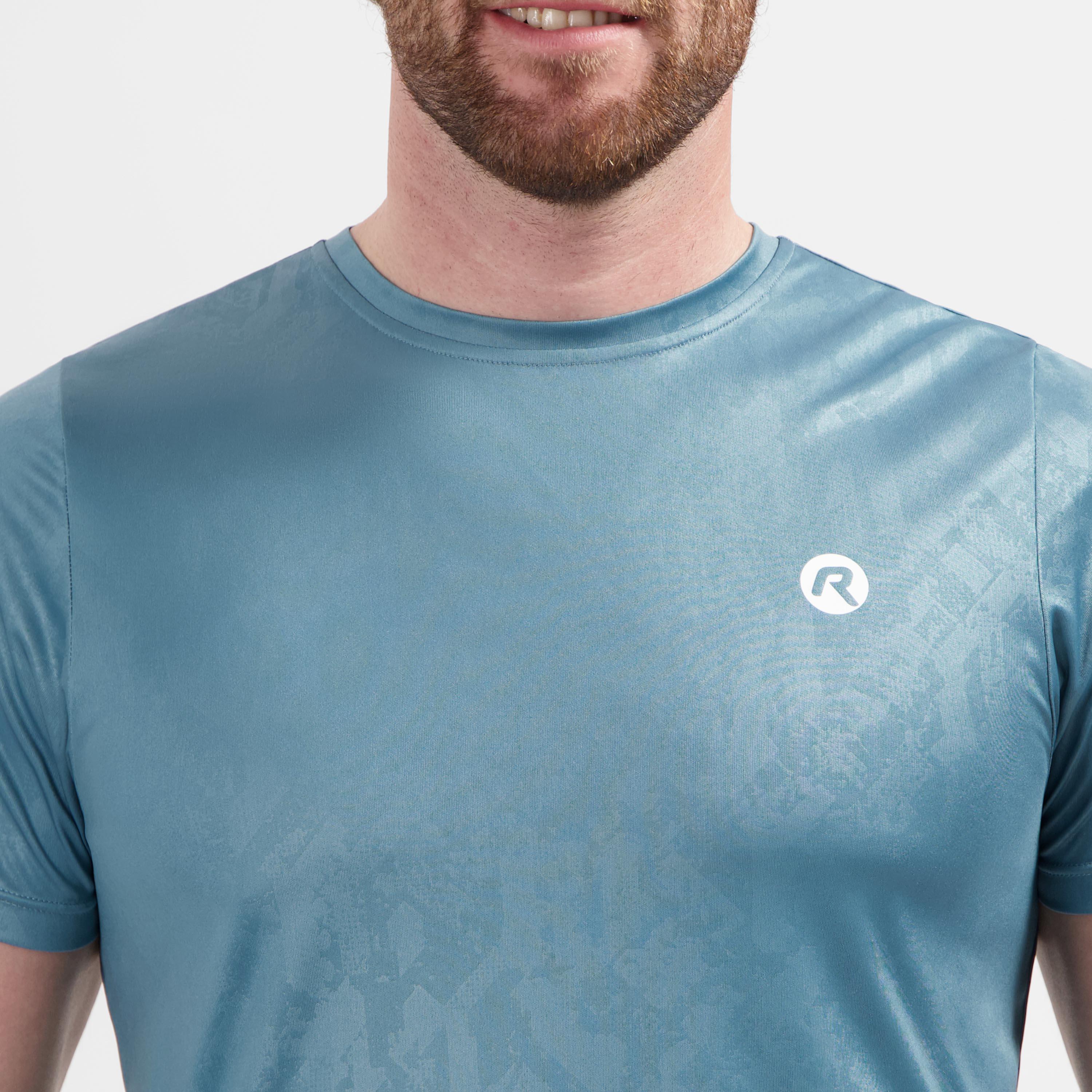 Sportshirt für Herren mit kurzen Ärmeln und Bewegungseffekt 5/7