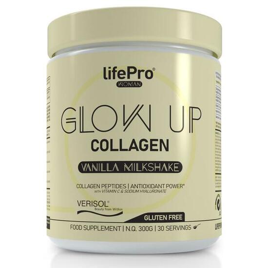 Glow up collagen - 300g Vanille de LifePRO